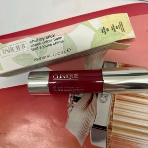 CLINIQUE Chubby Stick Cheek Color Balm ~ 03 Roly Poly Rosy ~ Full Size